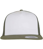 F6006W Olive Green/White/Loden Front