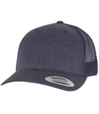 F6606 Heather Navy Front