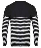 FR134 Navy/White Back