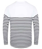 FR134 White/Navy Back