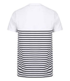 FR135 White/Navy Back