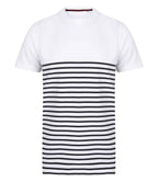 FR135 White/Navy Front