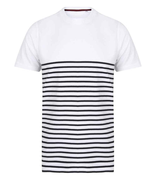 FR135 White/Navy Front