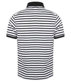 FR230 White/Navy Back