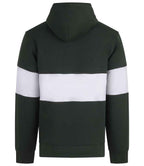 FR803 Bottle Green/White Back
