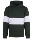 FR803 Bottle Green/White Front