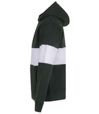 FR803 Bottle Green/White Left