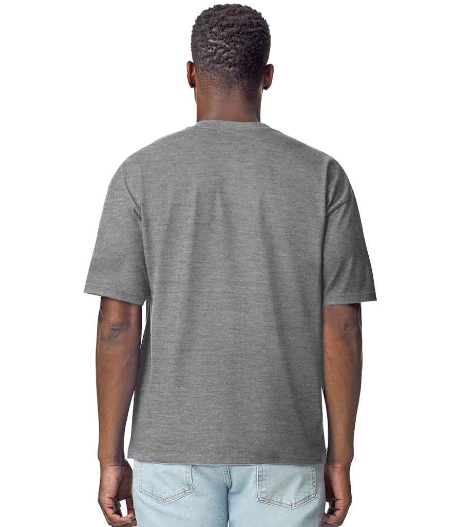 GD201 Graphite Heather Model