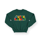 Super Daddio Sweatshirt – Personalised Father's Day Gift – Super Mario Inspired