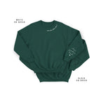 Mama Sweatshirt with Kids’ Names on Sleeve