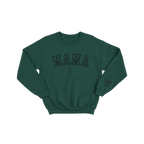 Old School Mama Jumper – Personalised Sleeve with Kids’ Names
