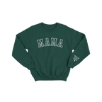 Old School Mama Jumper – Personalised Sleeve with Kids’ Names