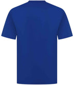 H075 Royal Blue Back