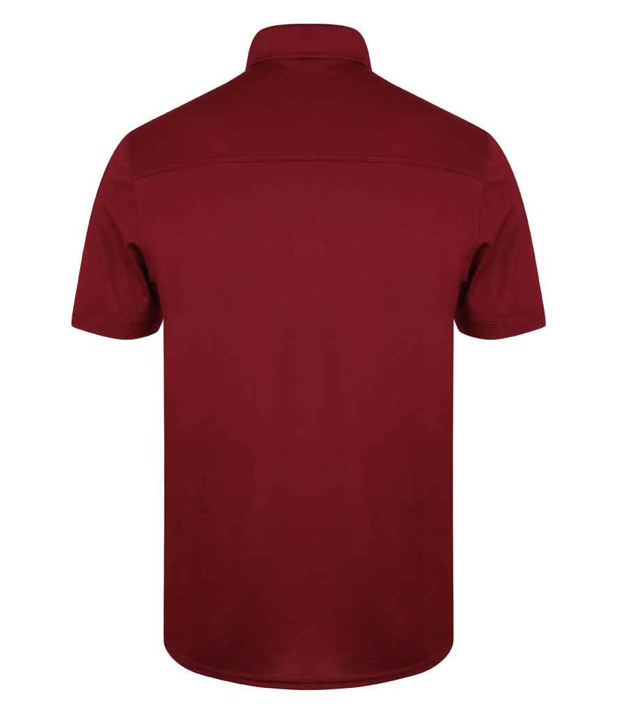 H460 Burgundy Back