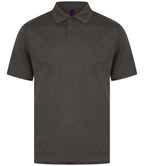 H475 Heather Charcoal Front