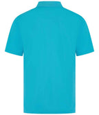 H475 Turquoise Blue Back