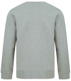 H840 Heather Grey Back