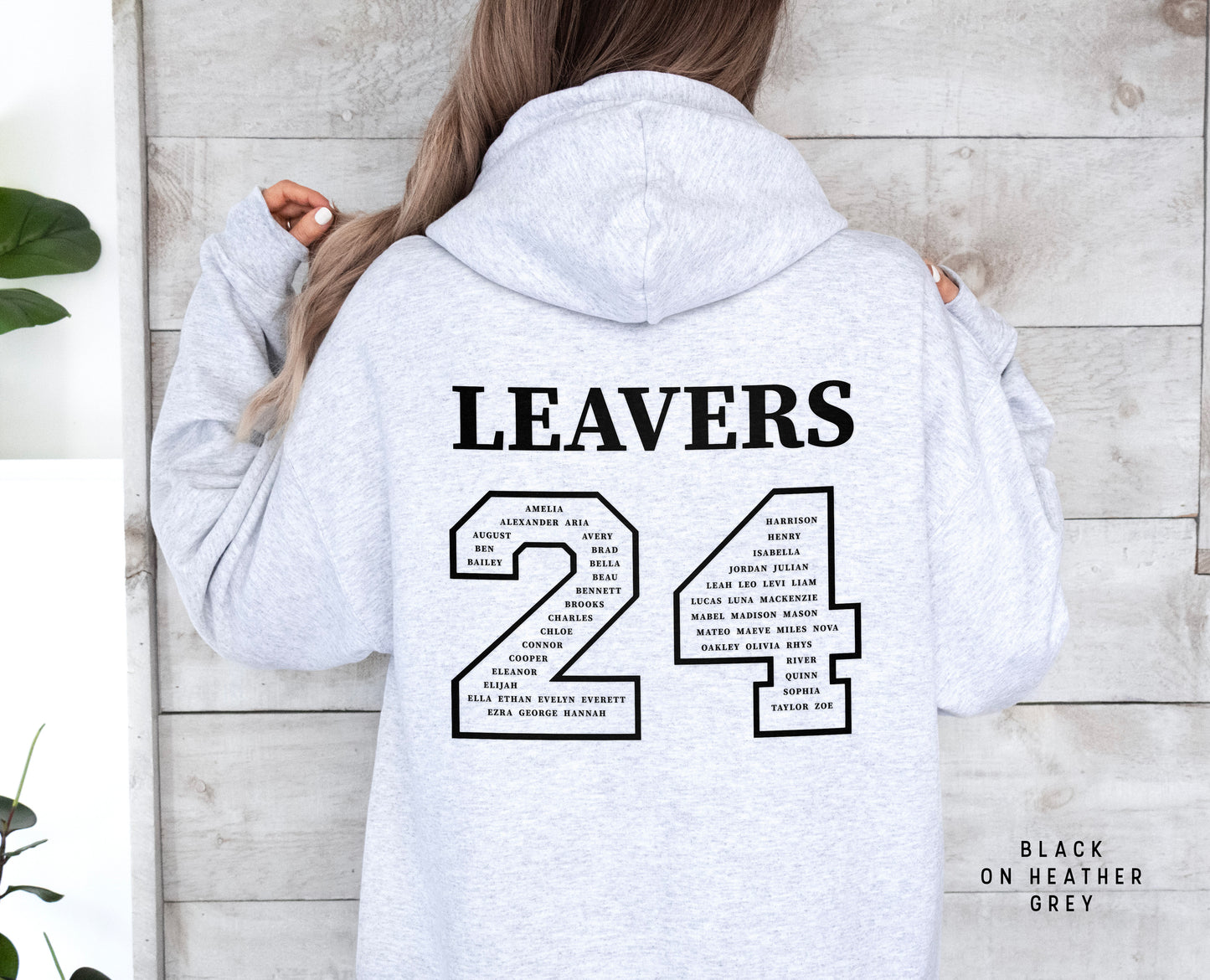 School Leavers Hoodie - Leavers 2024 Style 4