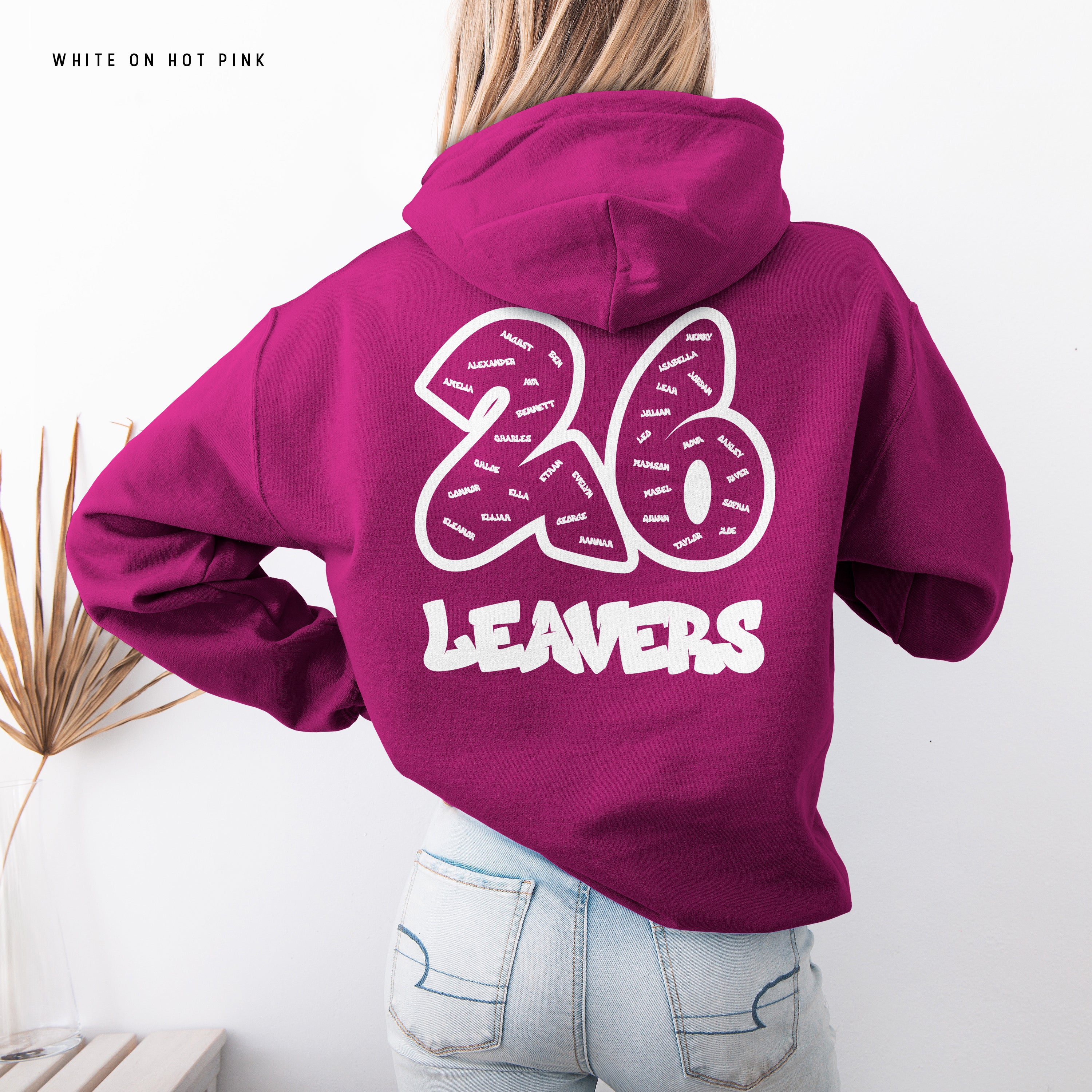 School Leavers Hoodie - Leavers 2026 Style  7