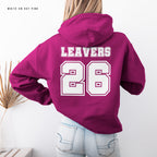 School Leavers 2026 Hoodie - Leavers 2026 Style 6