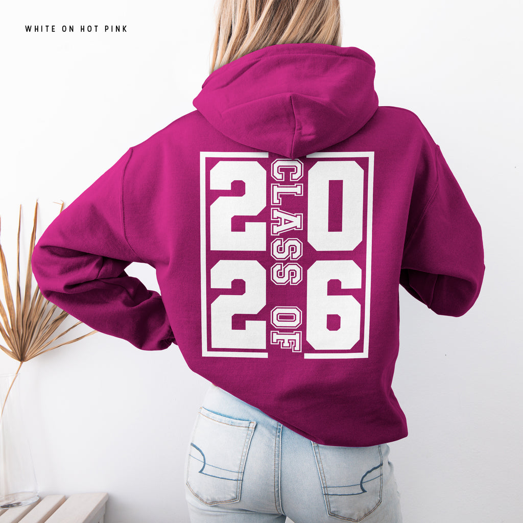 School Leavers 2026 Hoodie - Class Of 2026 Style 8