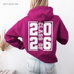 School Leavers 2026 Hoodie - Class Of 2026 Style 8