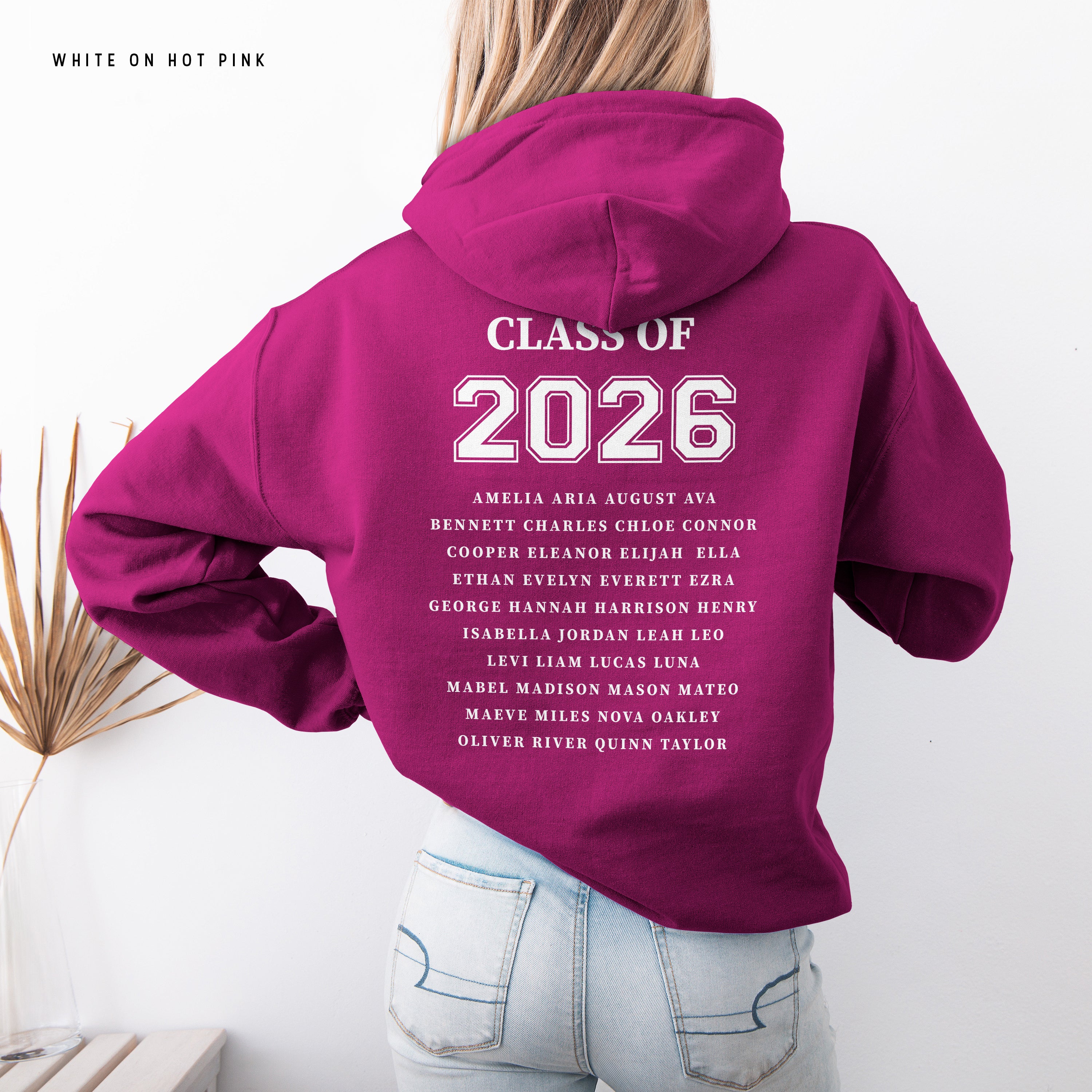 School Leavers Hoodie 2026 - End Of Term Year Style 3