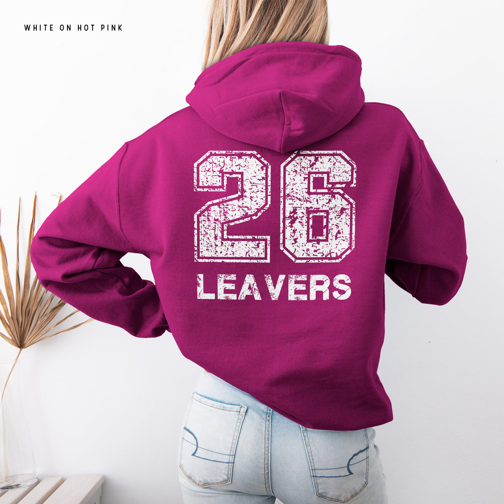 School Leavers 2026 Hoodie - 26 Leavers Style A
