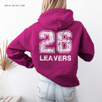 School Leavers 2026 Hoodie - 26 Leavers Style A