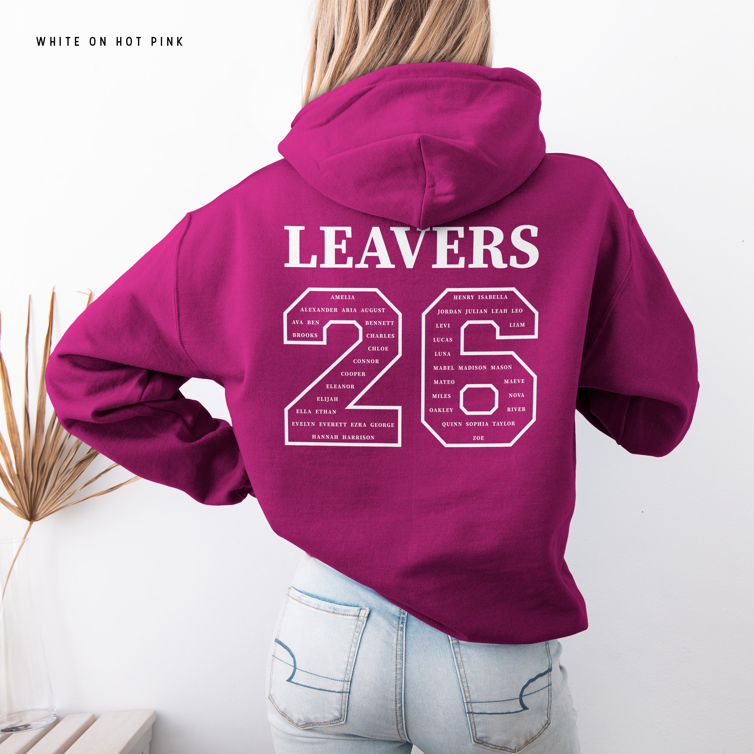 School Leavers Hoodie - Leavers 2026 Style 4