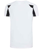 JC003B Arctic White/Jet Black Back