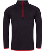 JC031 Jet Black/Fire Red Front