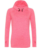 JC038 Electric Pink Melange Front