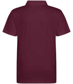JC040B Burgundy Back
