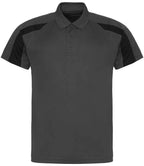 JC043 Charcoal/Jet Black Front