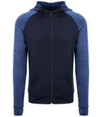 JC057 Navy/Navy Melange Front