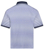 JC442 White/Navy Back