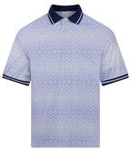 JC442 White/Navy Front