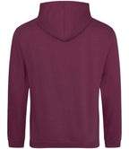 JH001 Burgundy Smoke Back