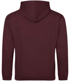 JH003B Burgundy/Gold Back