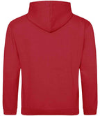 JH003B Fire Red/Jet Black Back