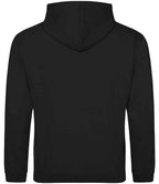 JH003B Jet Black/Fire Red Back