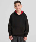 JH003B Jet Black/Fire Red Model