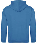 JH003B Sapphire Blue/Heather Grey Back
