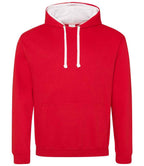 JH003 Fire Red/Arctic White Front