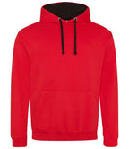 JH003 Fire Red/Jet Black Front