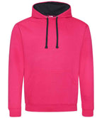 JH003 Hot Pink/French Navy Front