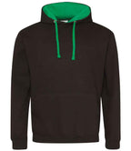 JH003 Jet Black/Kelly Green Front