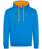 JH003 Sapphire Blue/Orange Crush Front