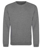 JH030 Graphite Heather Front